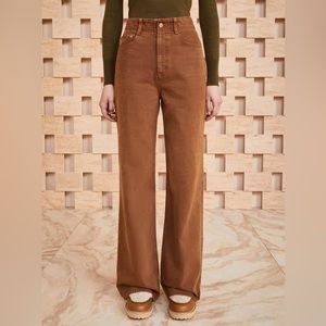 NWT Elodie Ulla Johnson Jeans Denim